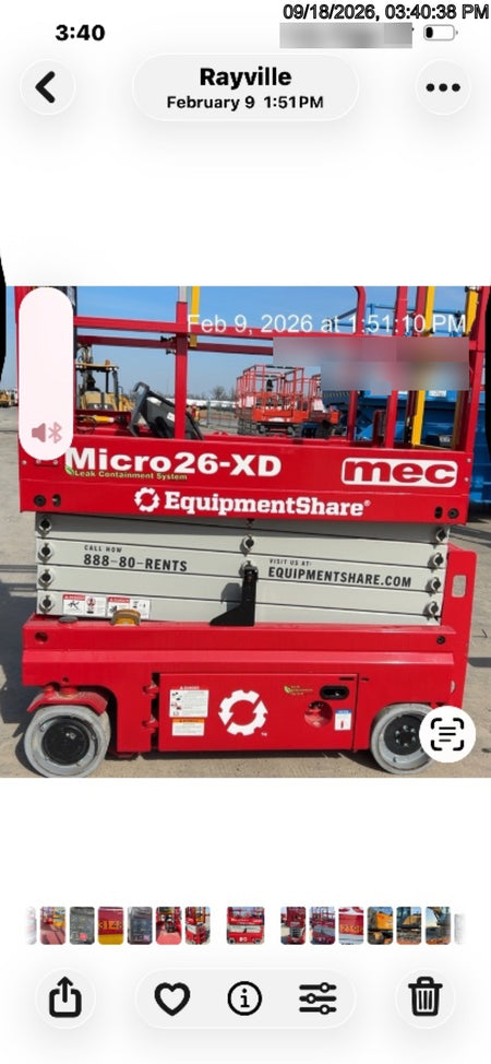 2026 MEC Micro 26-XD+
