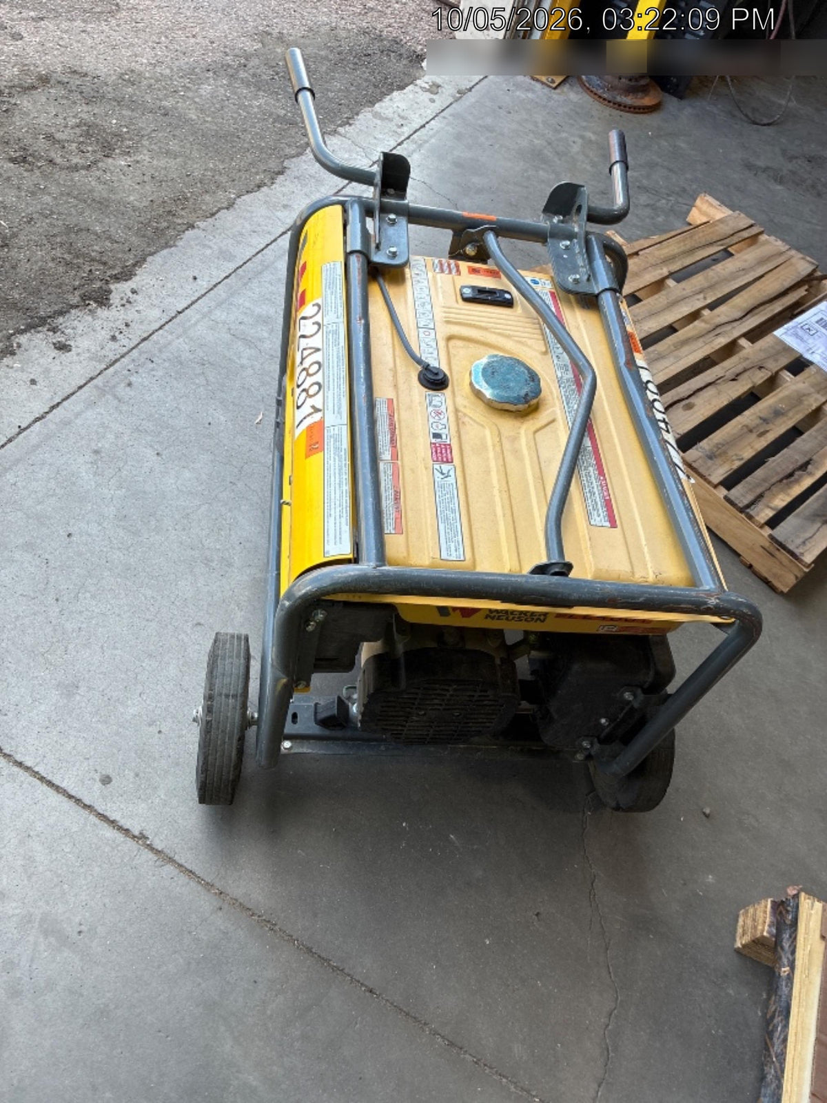 2022 WACKER NEUSON GP6600A