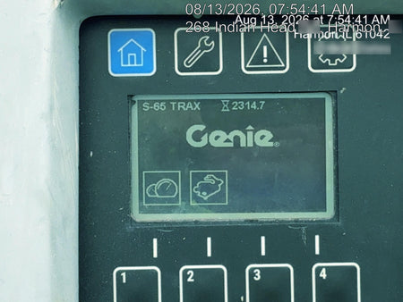 2019 GENIE S-65 TRAX