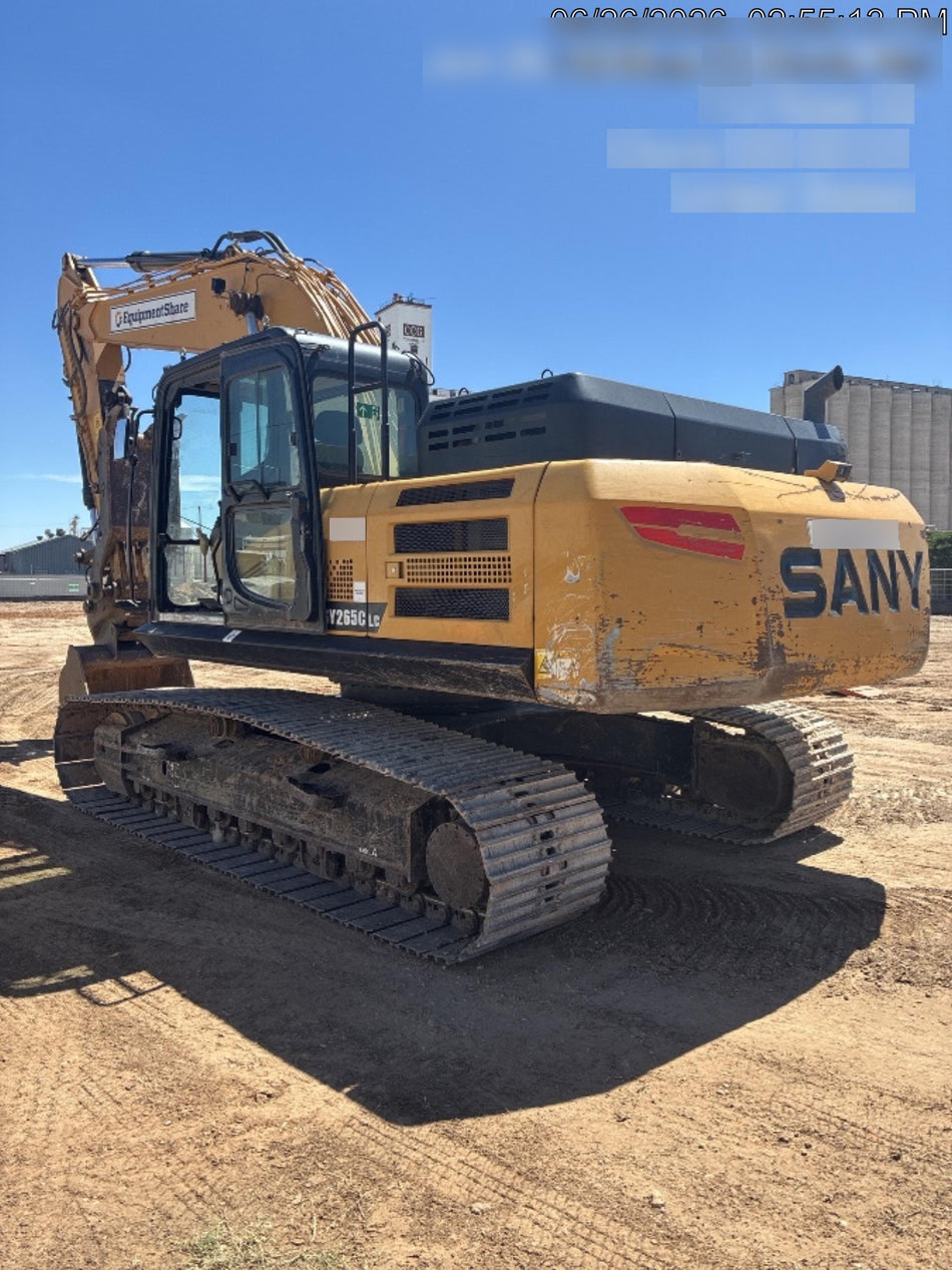 2019 SANY SY265C LC