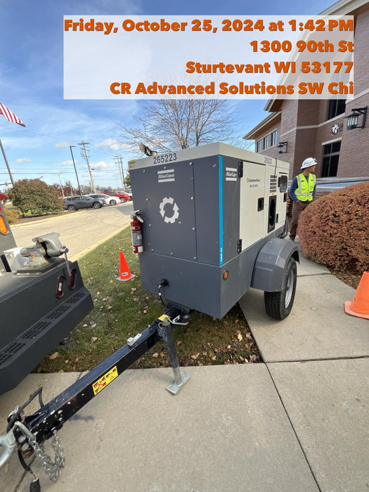 2022 ATLAS COPCO QAS45 CWK