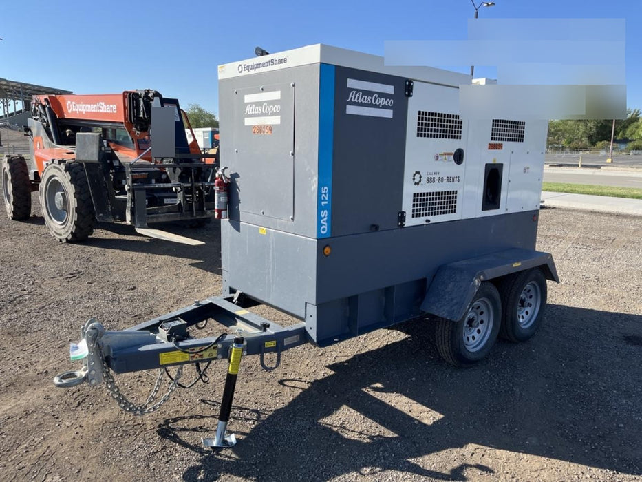 2022 ATLAS COPCO QAS 125
