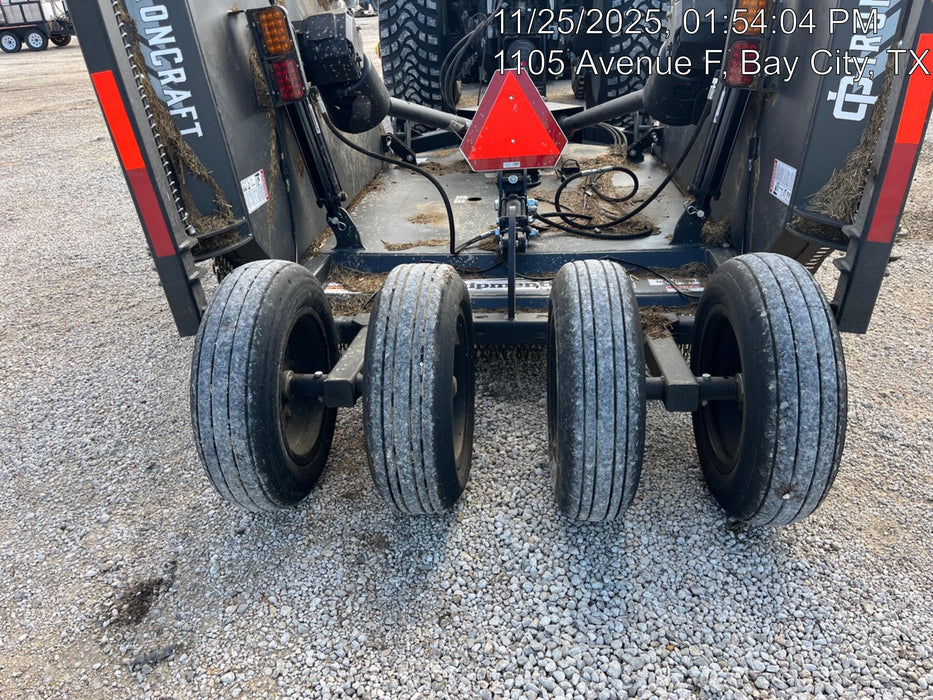 2025 IRONCRAFT 2515-IC-FFT6-LEDLK-GR