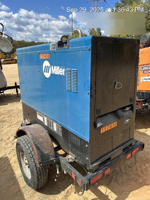 2020 Miller Electric BIG BLUE 500 BIG BLUE 500 PRO (KUBOTA) DELUXE W/ ARCREACH