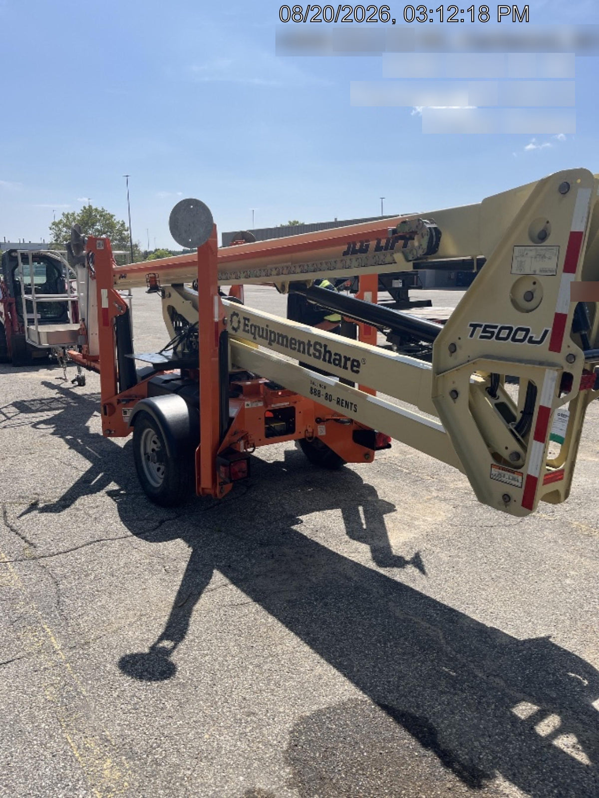 2023 JLG T500J