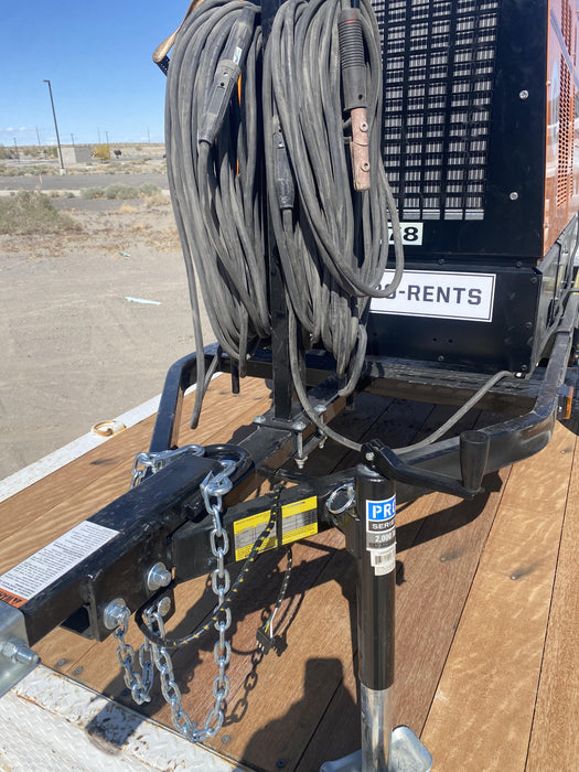 2021 Lincoln Electric Vantage 549X Ready Pak 3, ORANGE (includes trailer, cable rack, fender light kit)