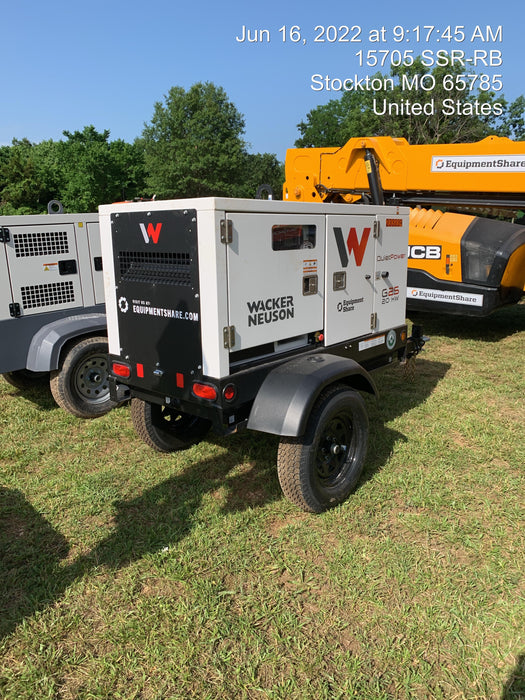 2022 WACKER NEUSON G25
