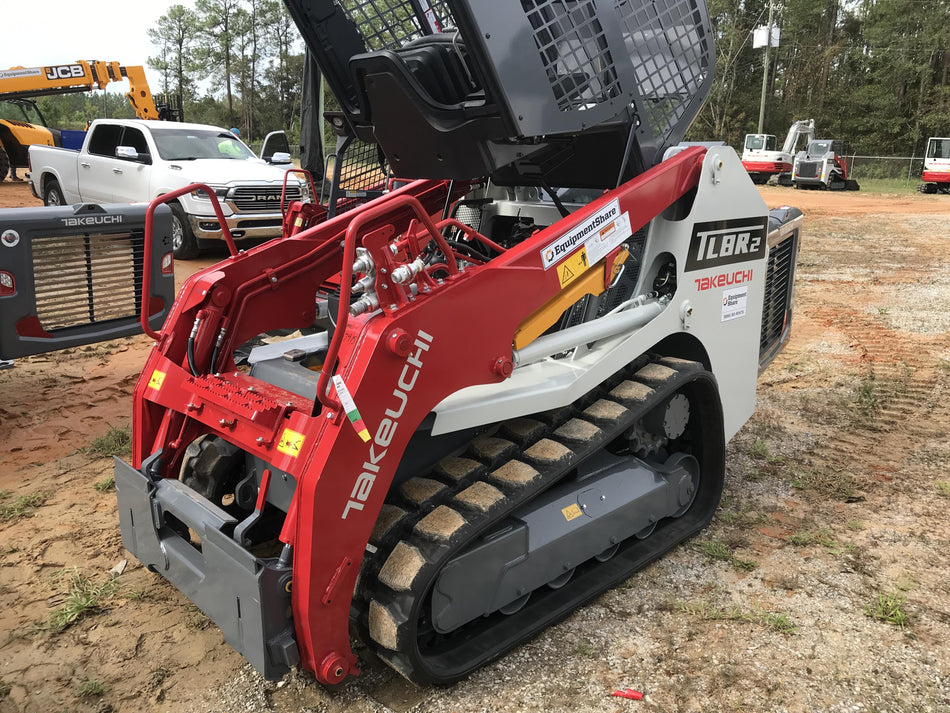 2020 Takeuchi TL8R2-R Canopy, Manual QC
