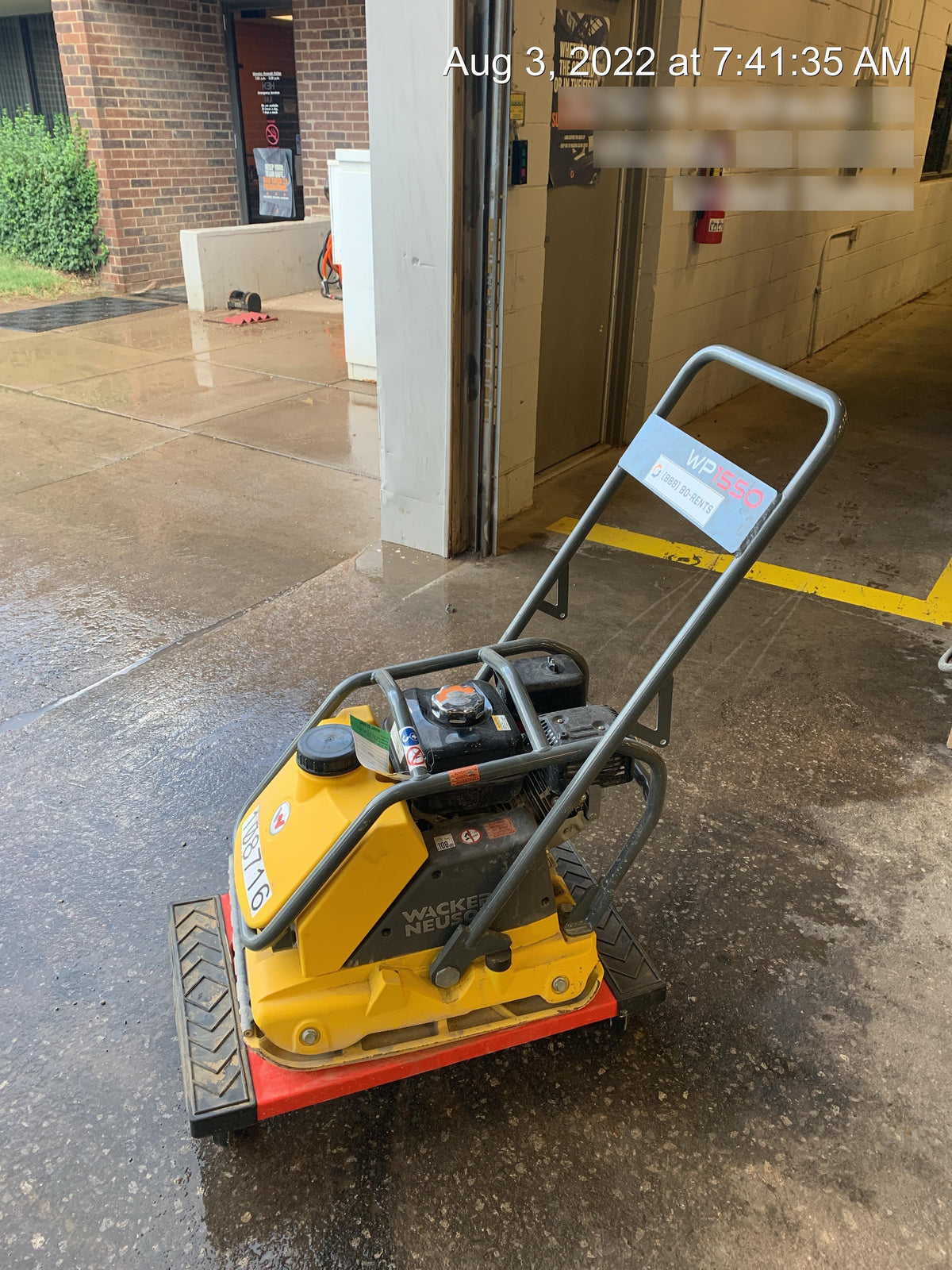 2020 WACKER NEUSON WP1550AW