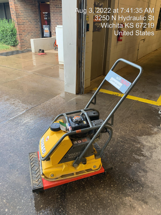 2020 WACKER NEUSON WP1550AW