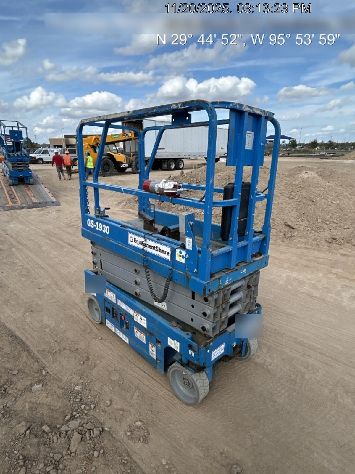 2020 Genie GS-1930 Standard Machine