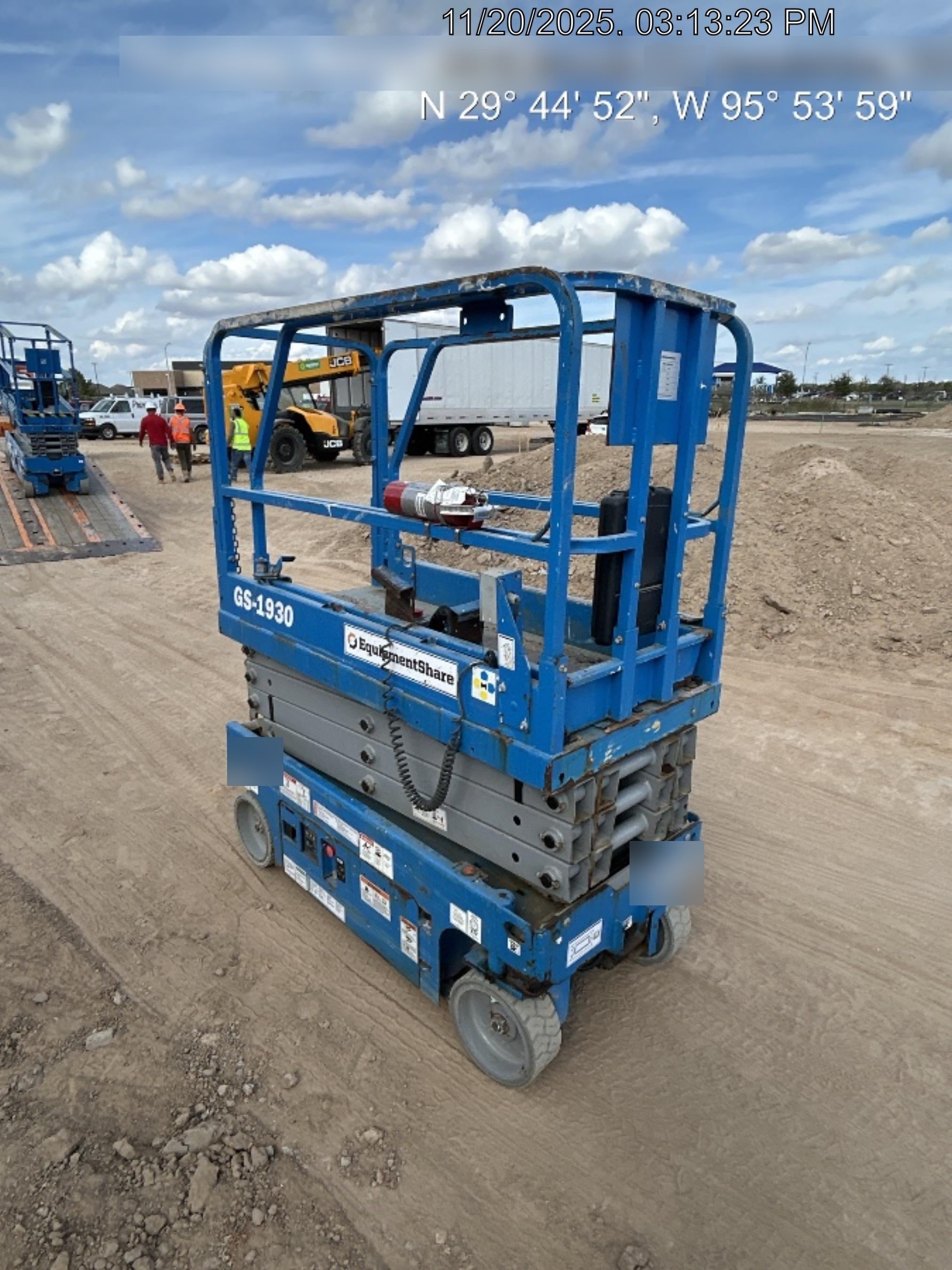 2020 Genie GS-1930 Standard Machine
