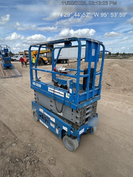 2020 Genie GS-1930 Standard Machine