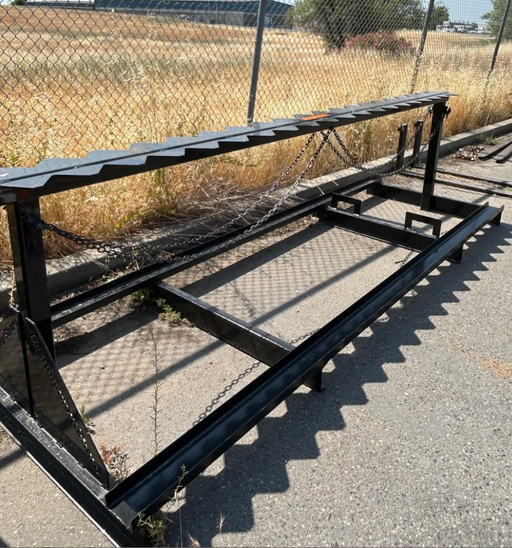 2025 FLUID POWER SUPPORT Auger Storage Rack