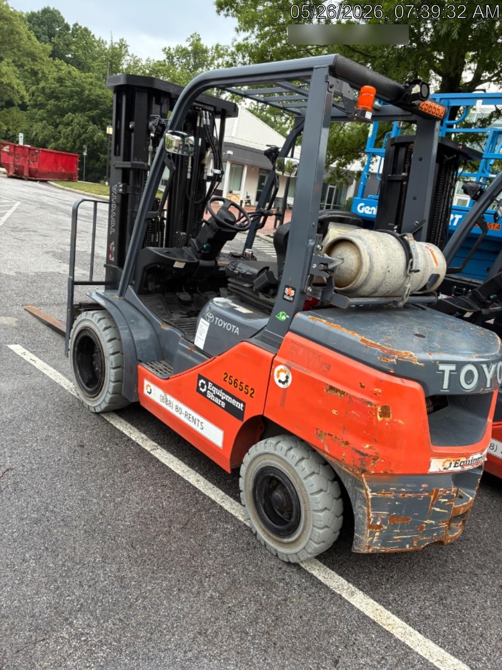2022 TOYOTA 50-8FGU30 LP - Quad