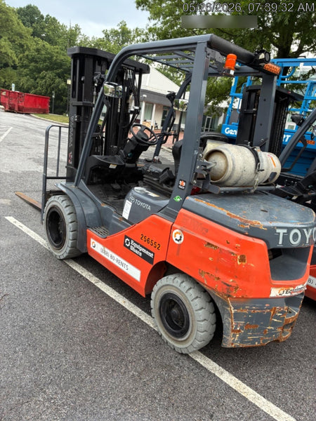 2022 TOYOTA 50-8FGU30 LP - Quad