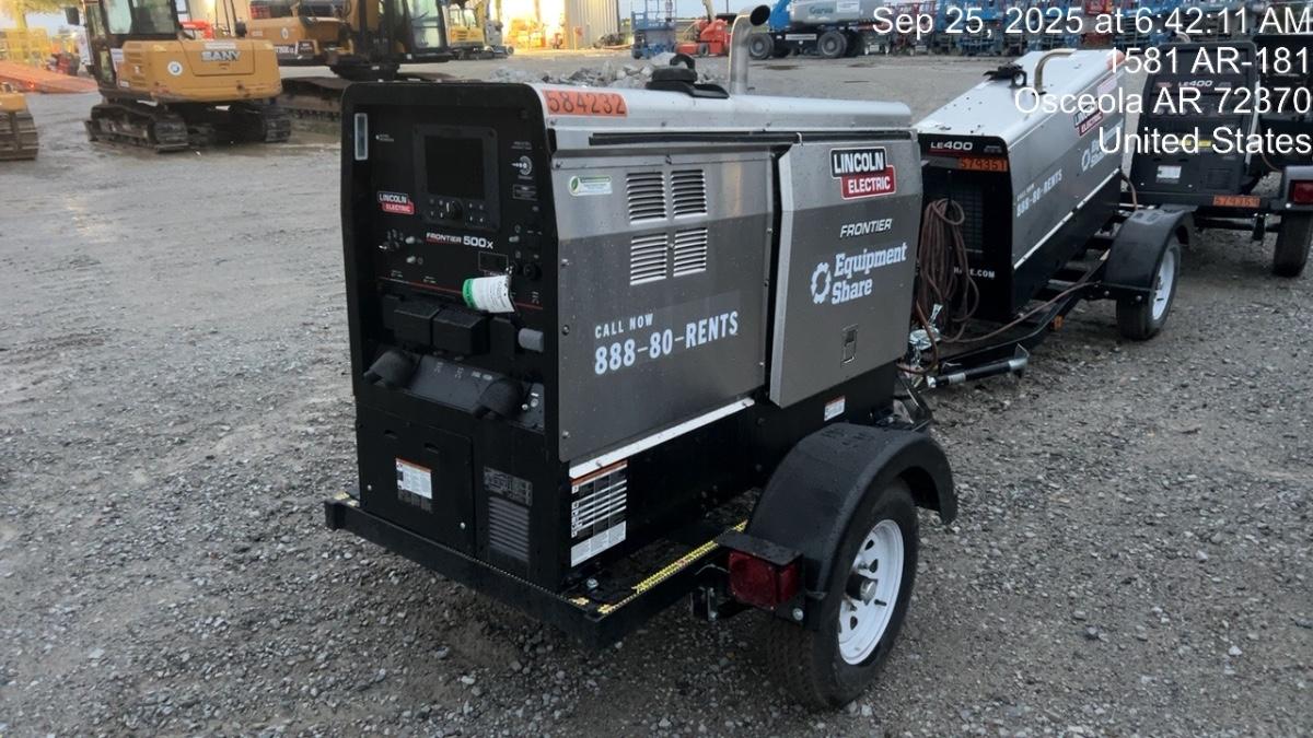 2025 LINCOLN ELECTRIC Frontier 500X