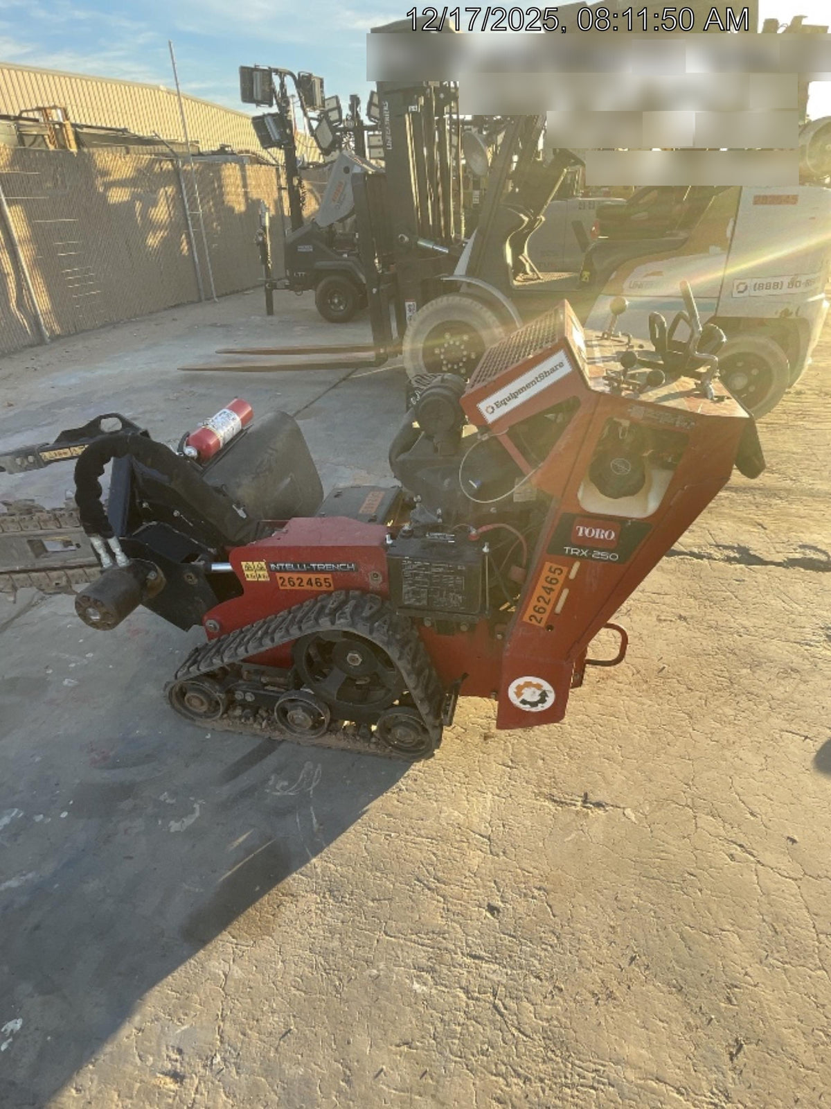 2022 TORO TRX-250