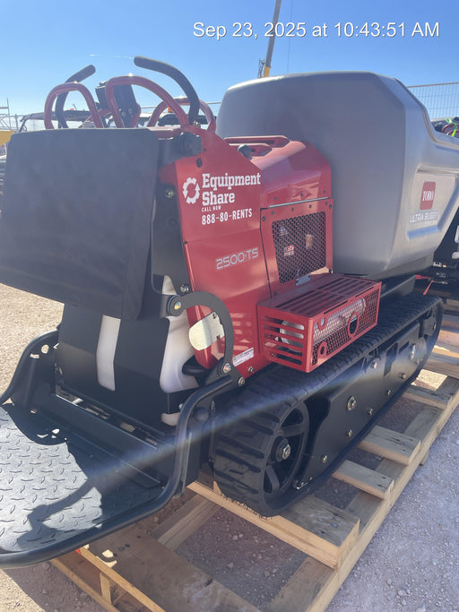 2025 TORO MBTX 2500-TS