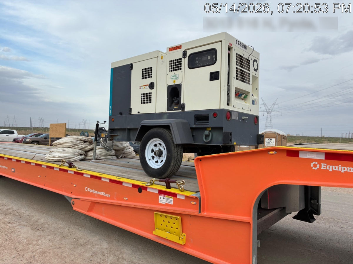2021 ATLAS COPCO QAS 70