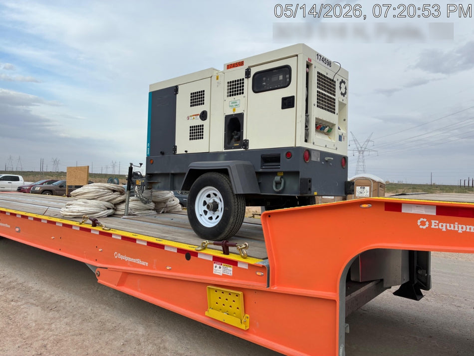 2021 ATLAS COPCO QAS 70