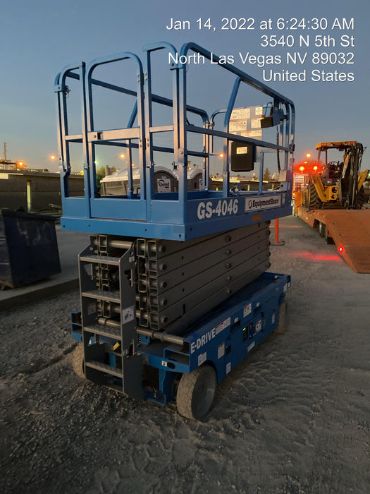 2021 GENIE GS-4046 E Drive