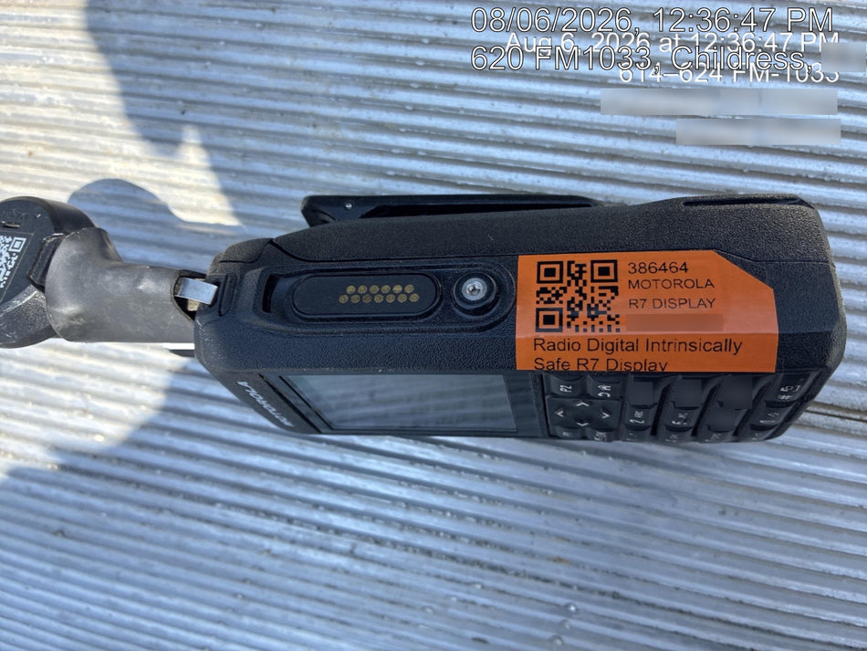 2024 MOTOROLA R7 DISPLAY