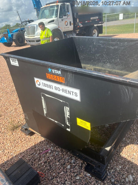 2025 STAR INDUSTRIES M-1820 - Self-Dump Hopper