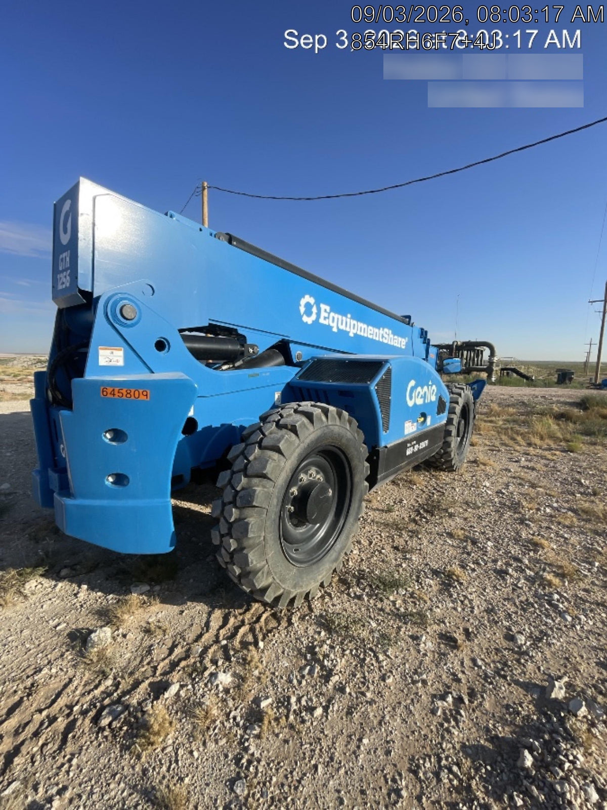 2026 GENIE GTH-1256