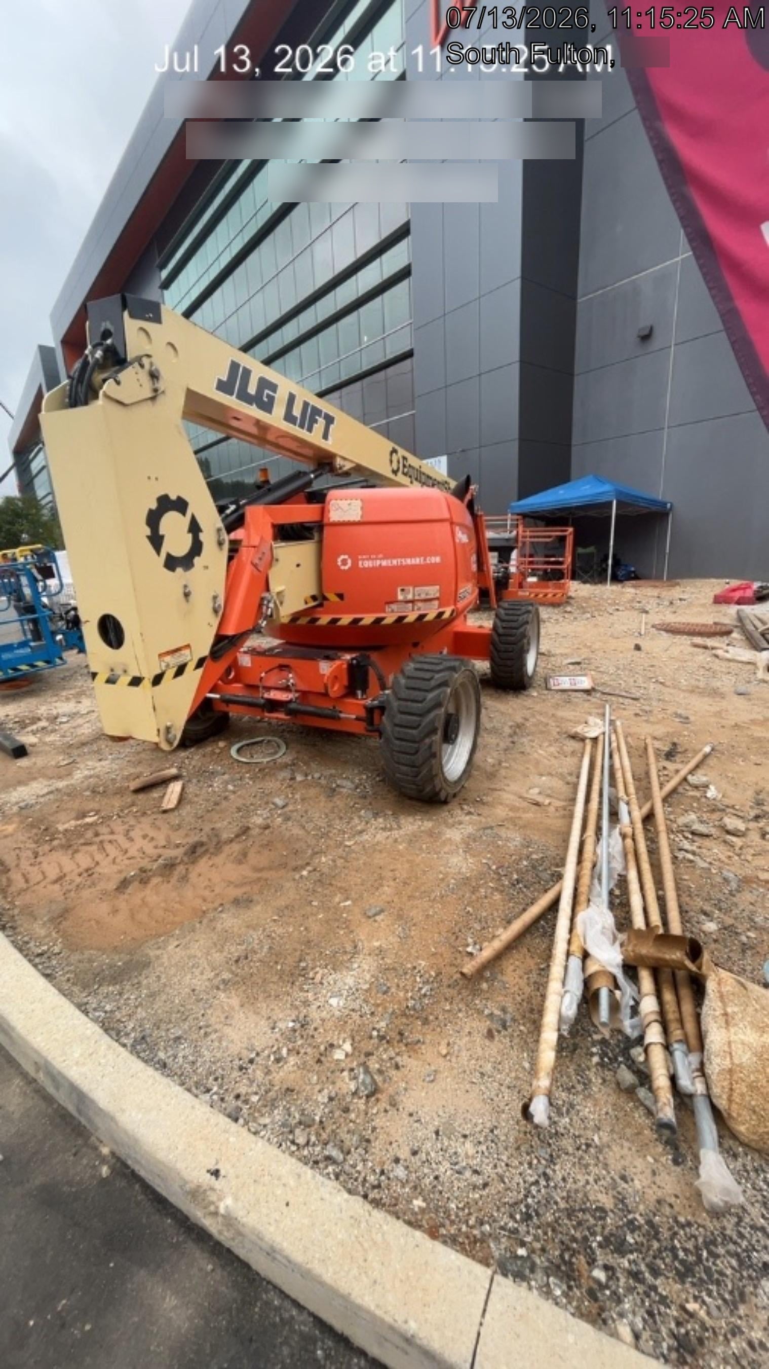 2023 JLG 600AJ