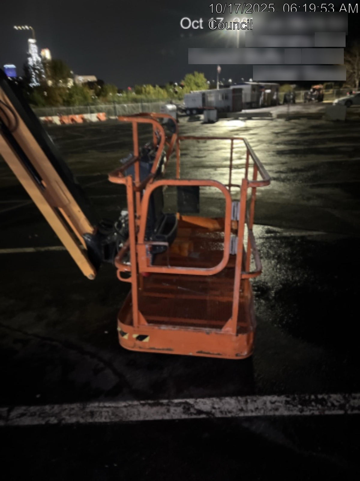 2022 JLG 660SJ Quad Track