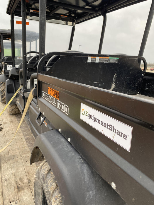 2021 Club Car CA1700D Canopy, Diesel, 4 Passenger