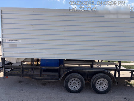 2019 CENTEX Cooling Trailer