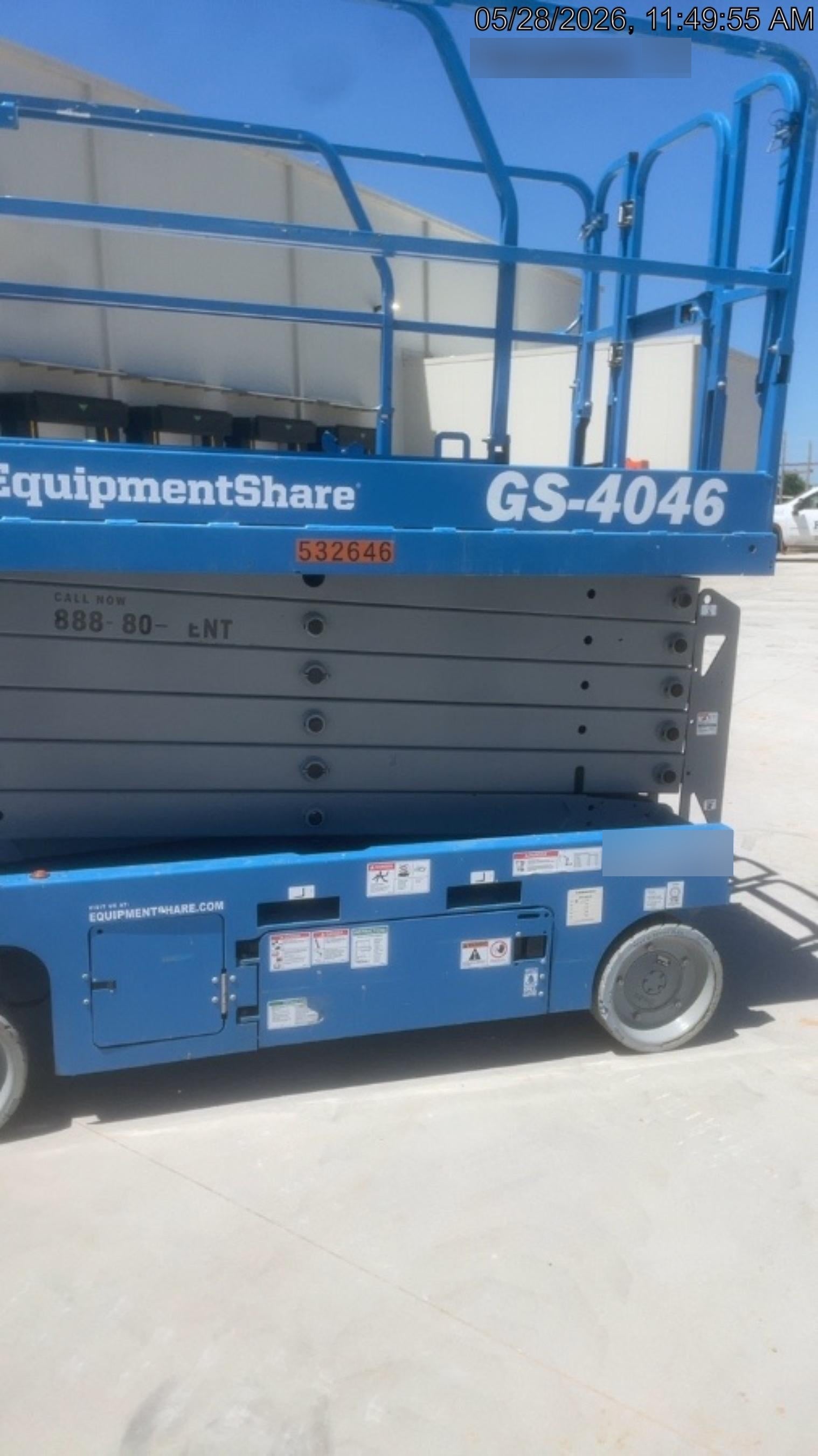 2025 GENIE GS-4046 E Drive