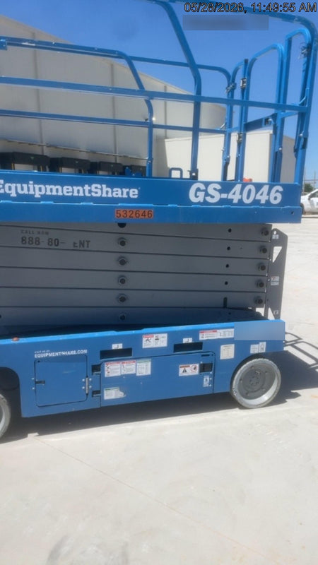 2025 GENIE GS-4046 E Drive