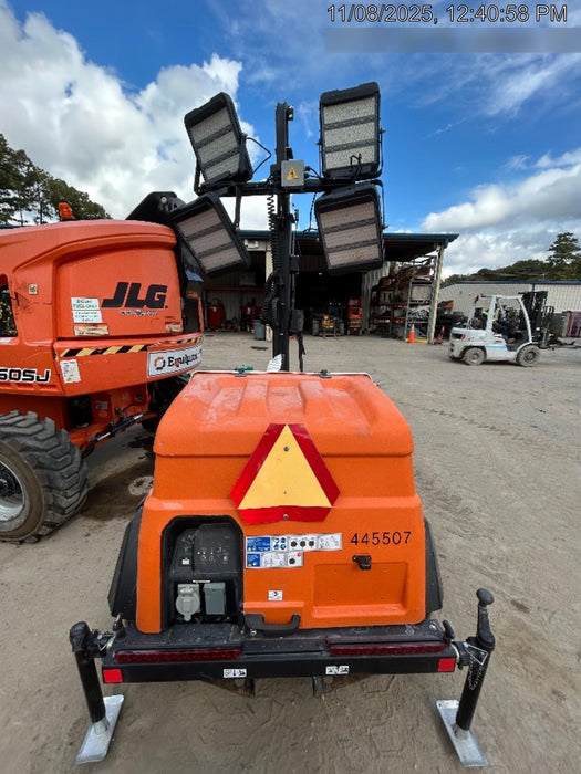 2024 Generac MLT6SKDS-STD4 ELEC WINCH Diesel, Electric Winch Mast, Powerzone Controller, (4) 320W LED Lights, 4kW Generator, 39.9 Gal Fuel Tank, 2" pintle, T3