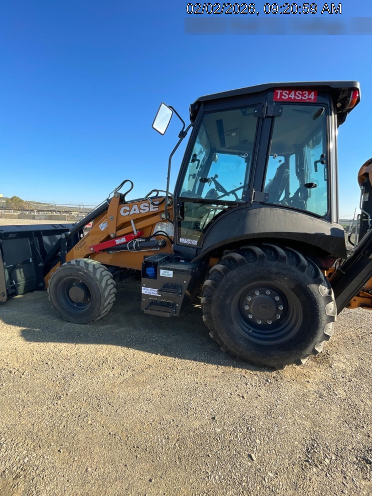 2024 CASE 580SV