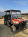 2022 Kubota RTV-X1140W-H Plastic Canopy, Windshield Acrylic Clear, LED Strobe Light, Wire Harness Kit, Back up Alarm