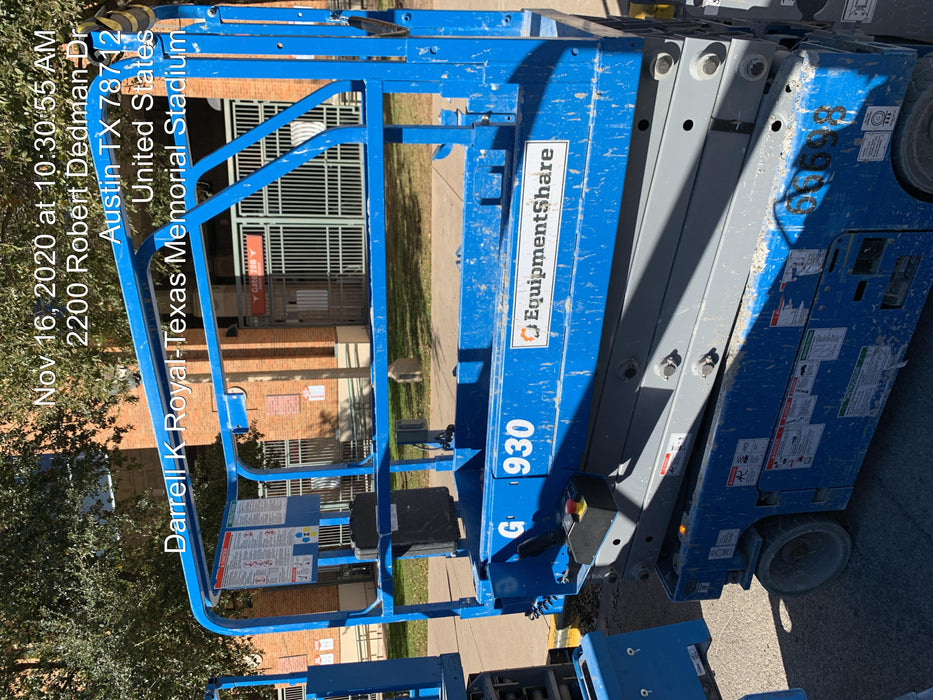 2020 Genie GS-1930 GENIE GS-1930