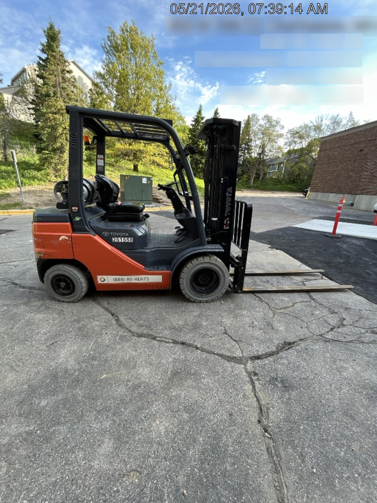 2022 TOYOTA 50-8FGU25