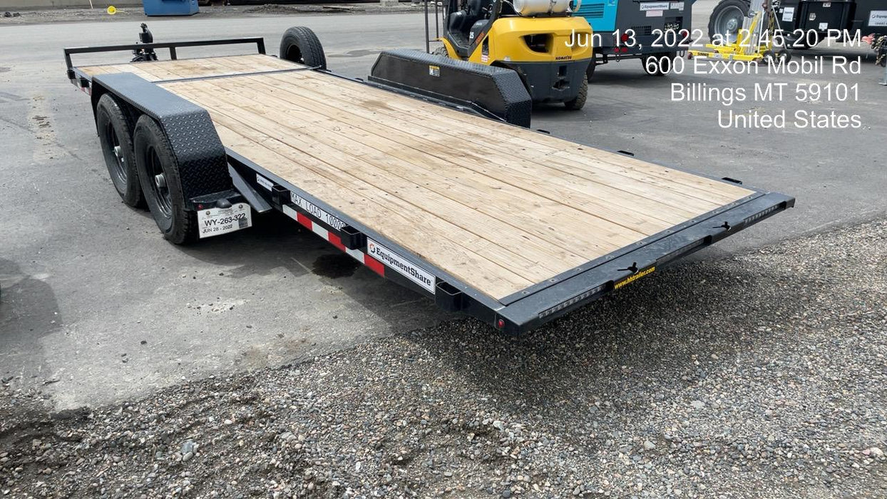 2022 H&H 20' Gravity Tilt