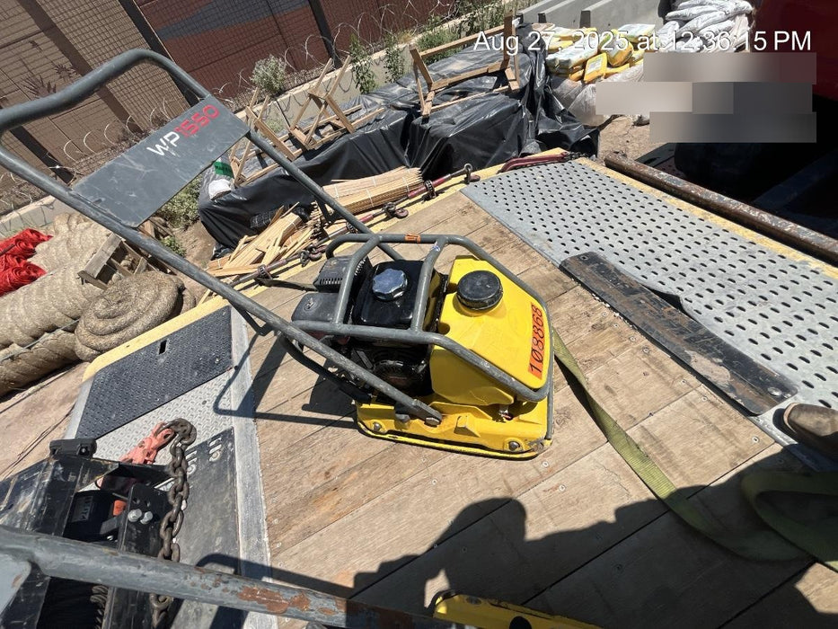 2020 WACKER NEUSON WP1550AW