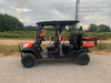 2021 Kubota RTV-X1140W-H Plastic Canopy, Windshield Acrylic Clear, LED Strobe Light, Wire Harness Kit, Back up Alarm