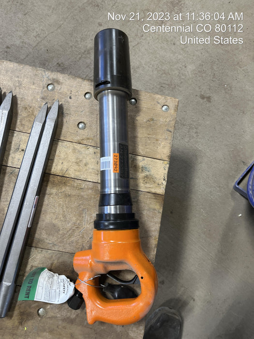 2022 MICHIGAN PNEUMATIC MP-133-ORANGE-NEP