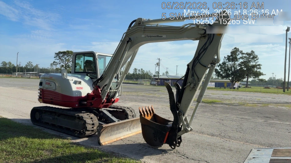 2023 TAKEUCHI TB290-CR
