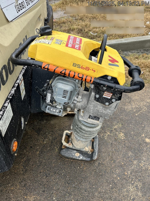 2025 WACKER NEUSON BS68-4Ab/28