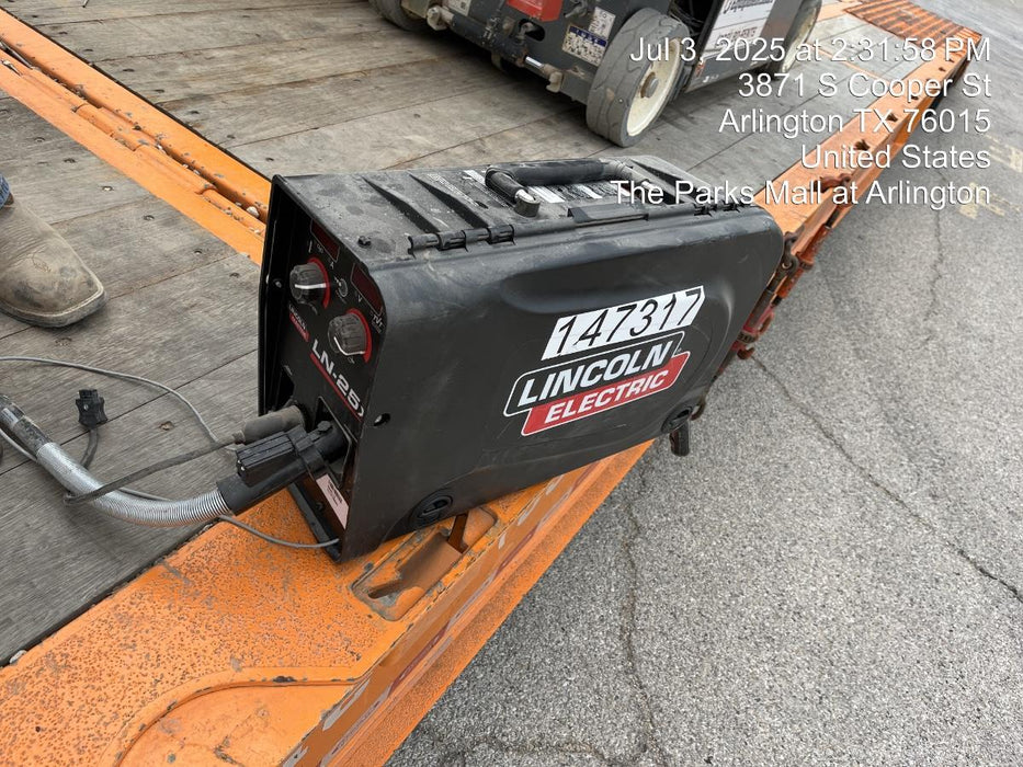 2021 LINCOLN ELECTRIC LN-25X