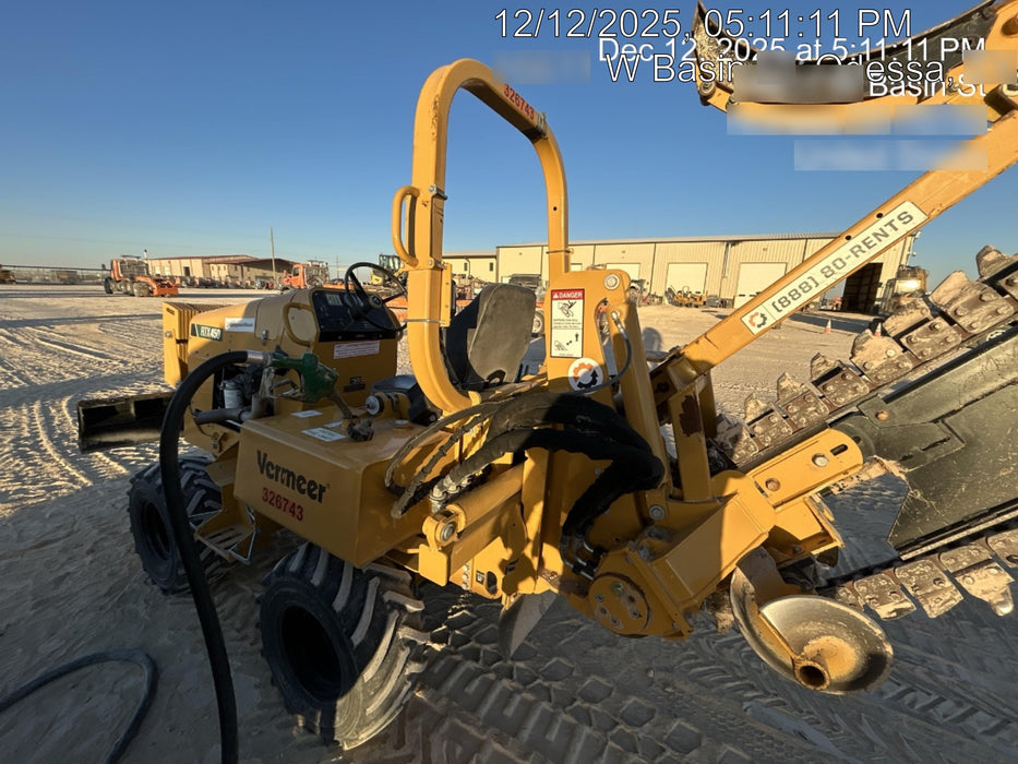 2023 VERMEER RTX450