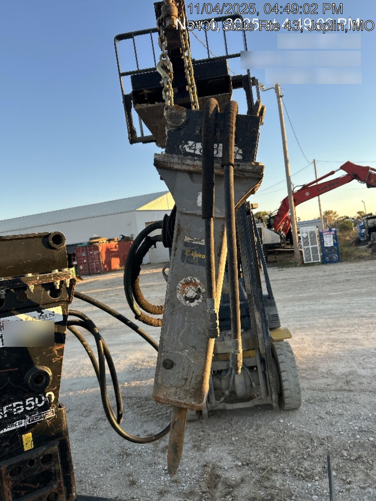 2022 EPIROC EC60T