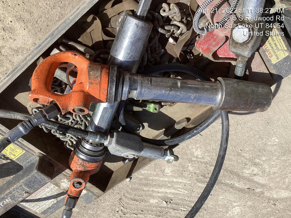 2021 MICHIGAN PNEUMATIC MP-133-ORANGE-NEP